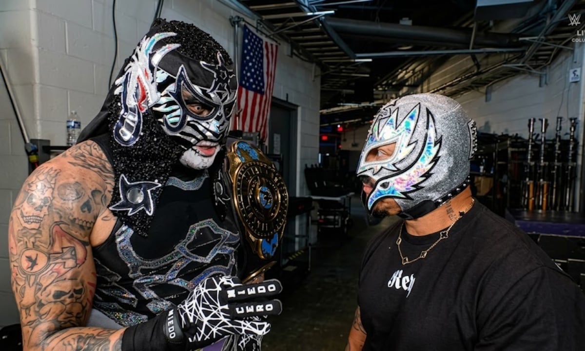 Penta defenderá su corona de la WWE ante una leyenda mexicana: Rey Mysterio