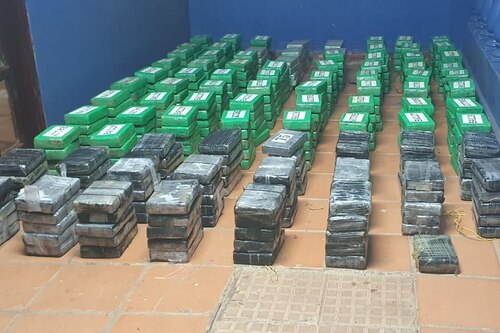 Decomisan 431 paquetes de droga en Portobelo