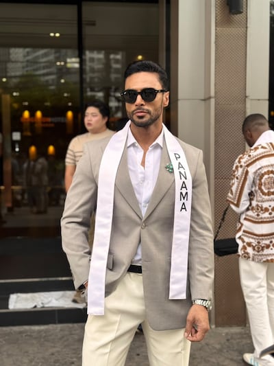 ‘Los sueños no tienen edad’: Jesús Pérez se prepara para lucirse este sábado en Mister International 2026