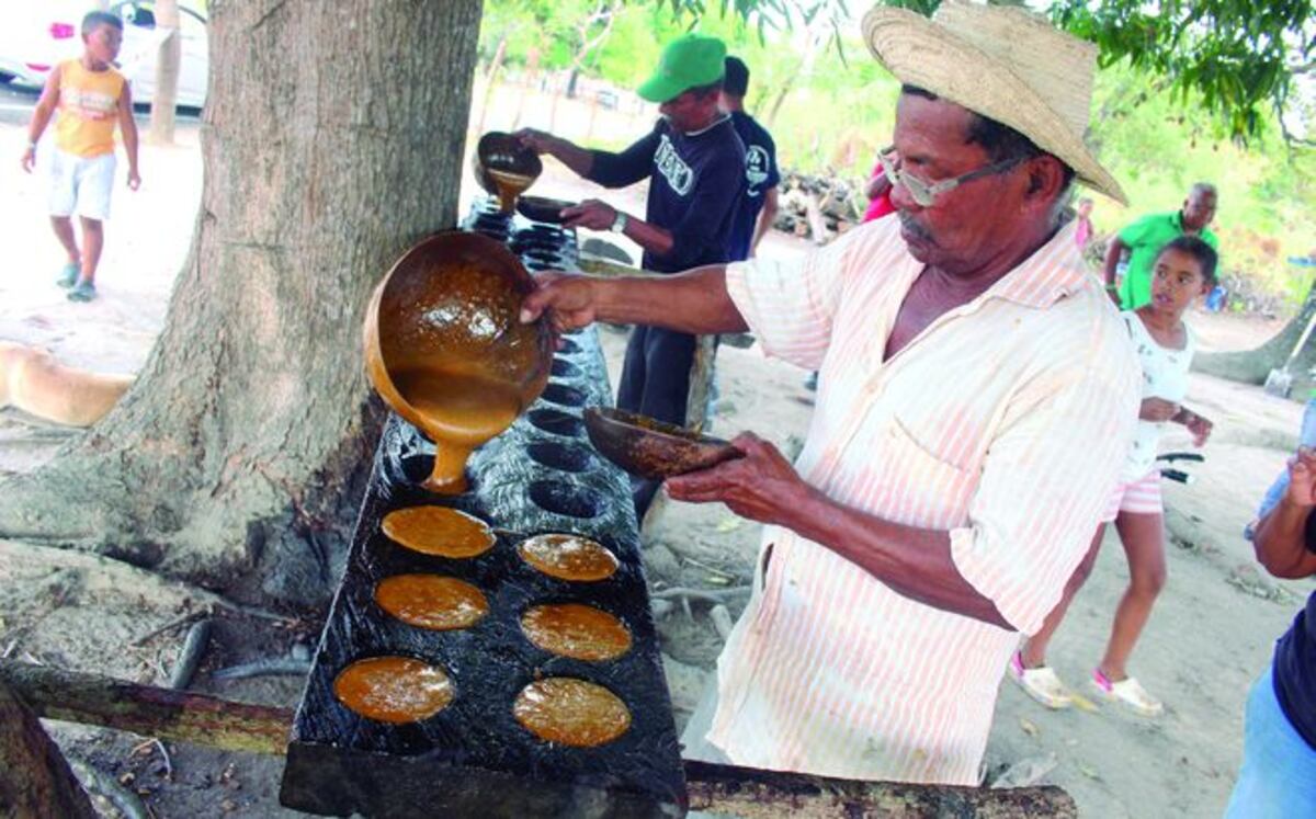 ¡Qué delicia! Así elaboran raspadura en Cabuya de Chame