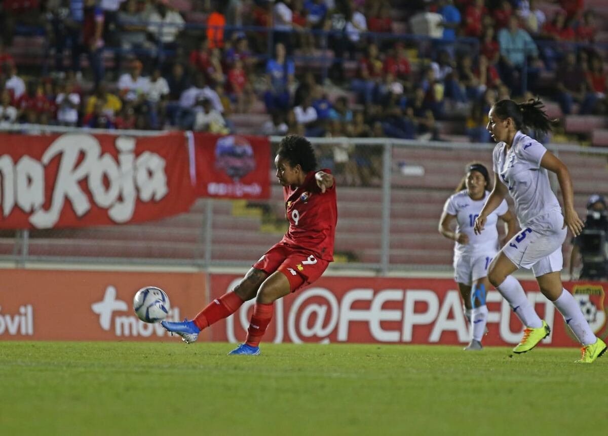 Ganó Panamá. La ‘Sele’ femenina arranca con buen pie rumbo al Preolímpico de Concacaf. Video