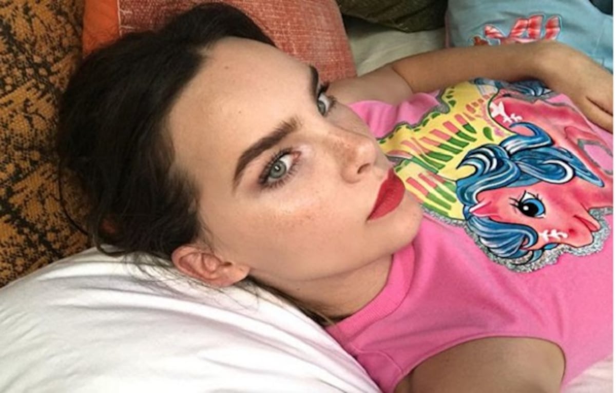 Belinda hospitalizada de emergencia en Colombia