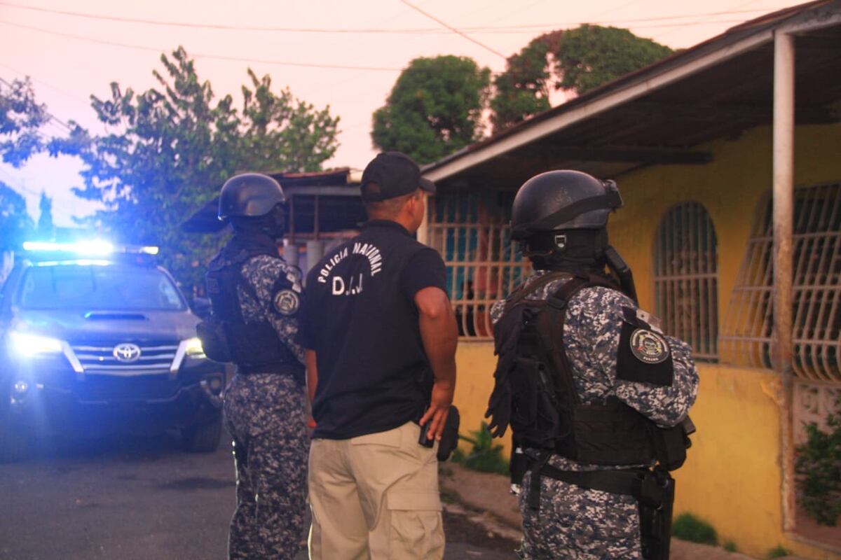 Más de 40 personas de alta peligrosidad han sido capturadas por unidades de la  Policía Nacional