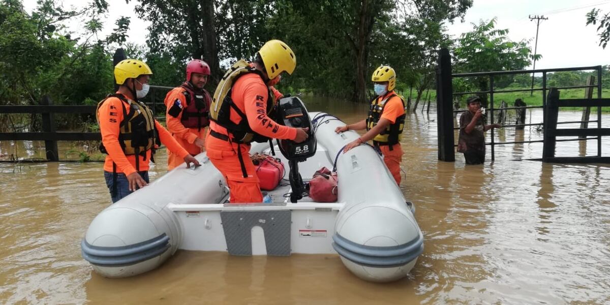 Declaran alerta verde para varias regiones del país