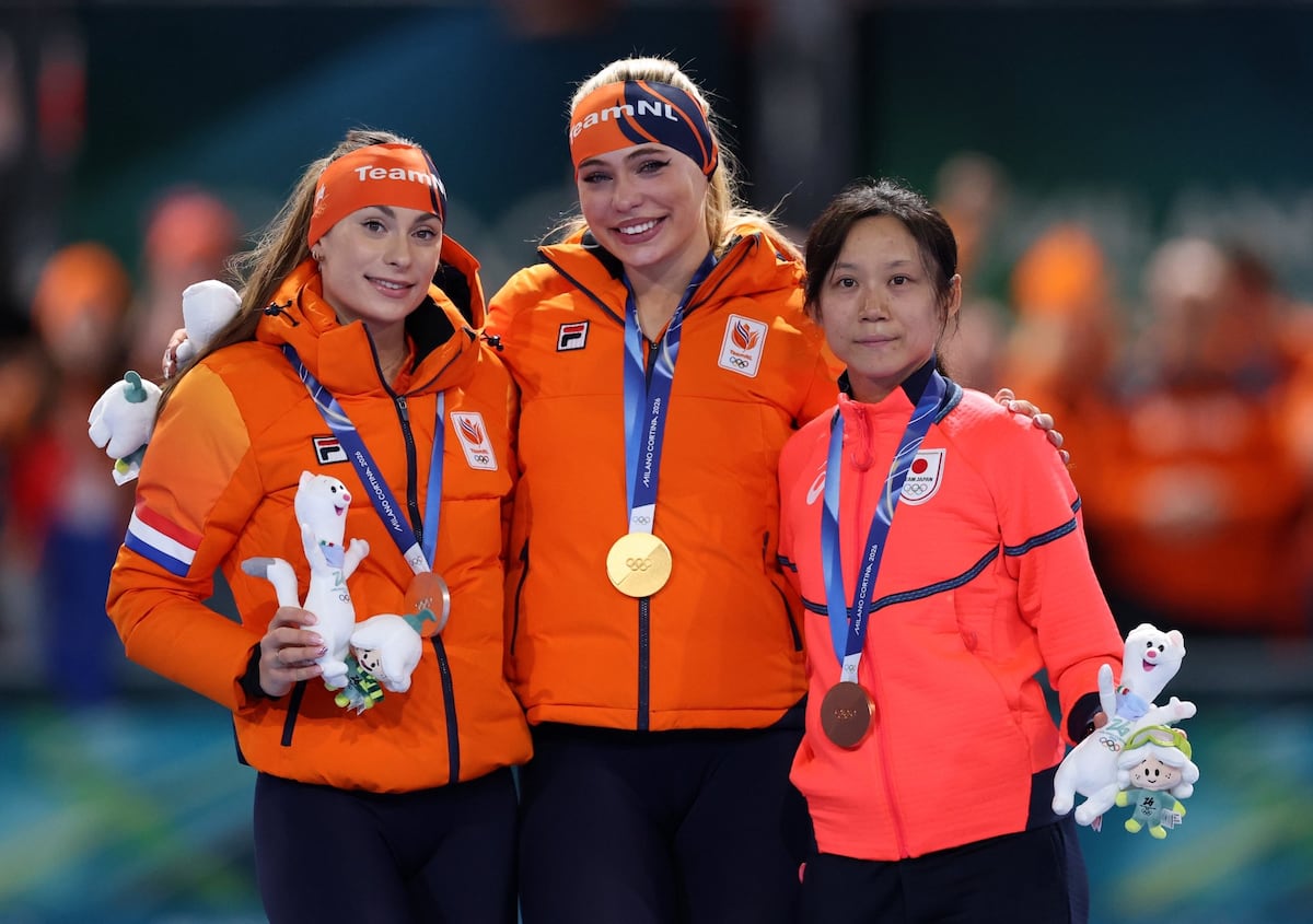 Jutta Leerdam vuela en el hielo y hace historia en los 1,000 metros