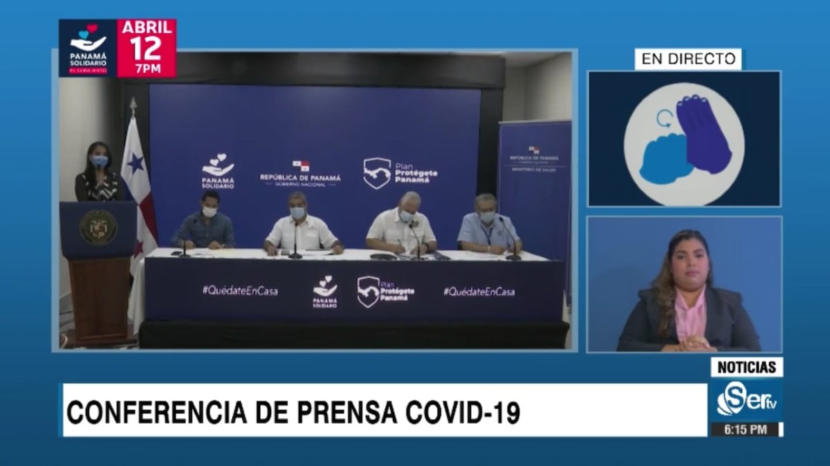 Panamá se acerca al centenar de decesos por Covid-19 