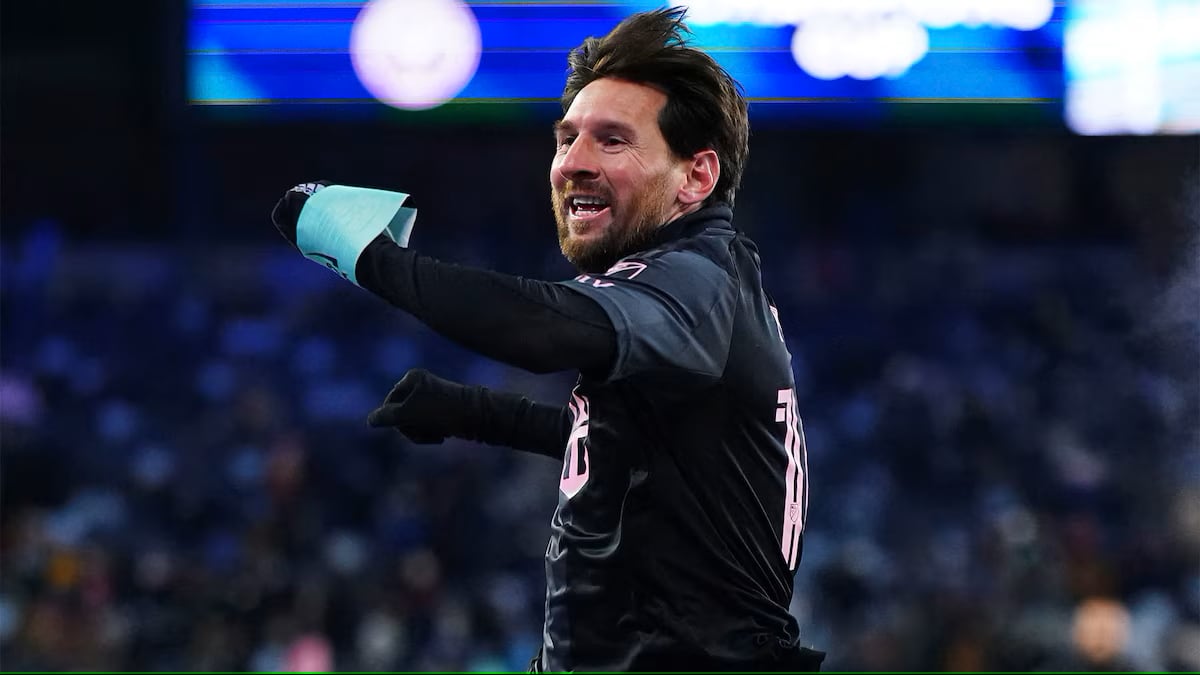 Inter Miami de Lionel Messi debuta en la MLS contra New York City FC  