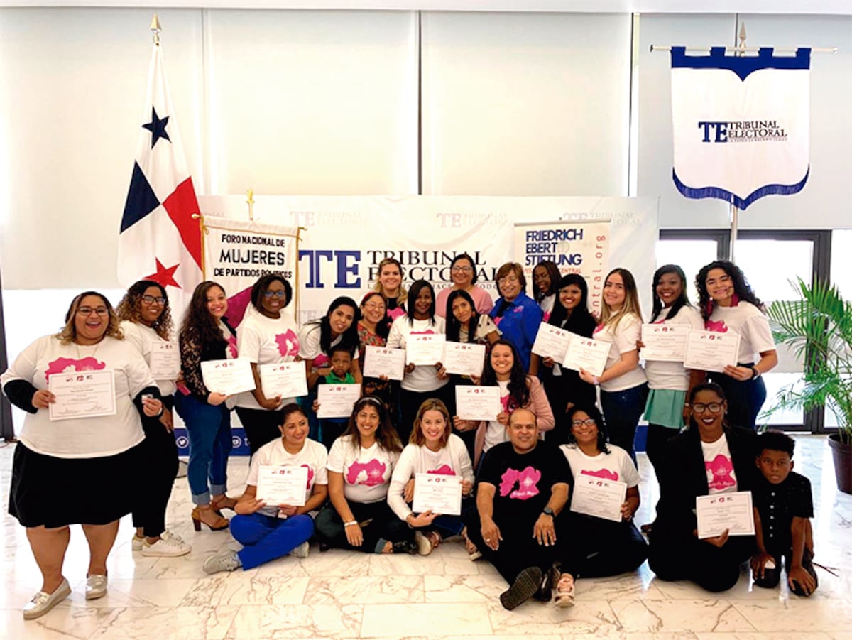 ¡Qué bien! Hay 25 mujeres que se empoderan de la política en Panamá