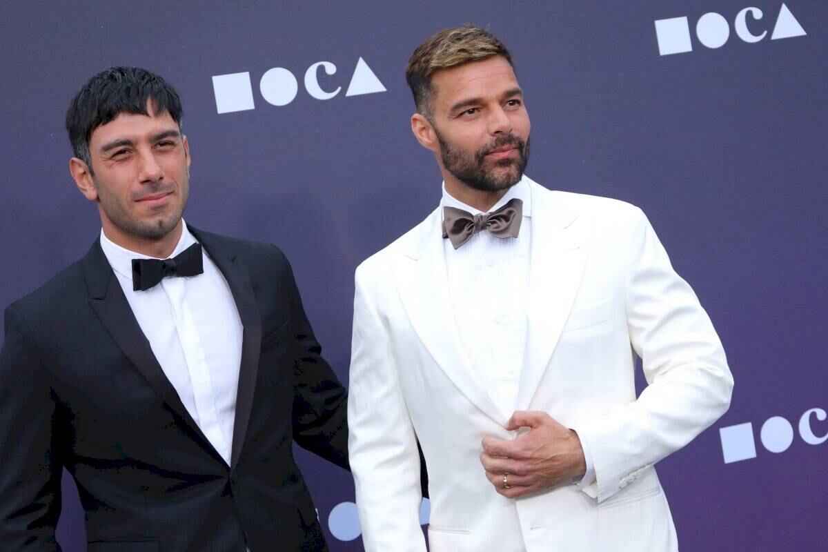 Estamos embarazados, el entusiasta grito de emoción de Ricky Martin al confirmar que viene su cuarto hijo