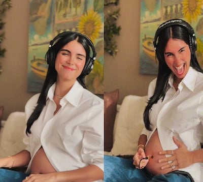 Elizabeth Grimaldo anuncia que espera su primer bebé: ‘En diciembre llega nuestra mejor canción’