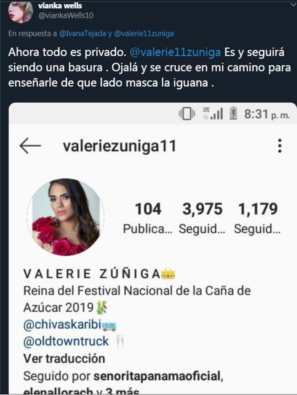 Pidió que los mataran a todos. Las redes explotan por un supuesto comentario de la hija de un diputado. Video