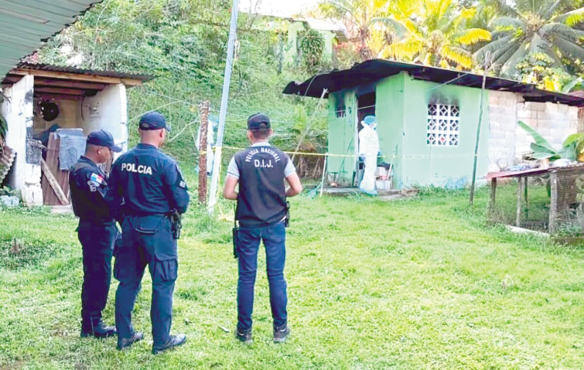 Fuego mortal en la Costa Arriba de Colón: Anciano de 94 años fallece en su hogar