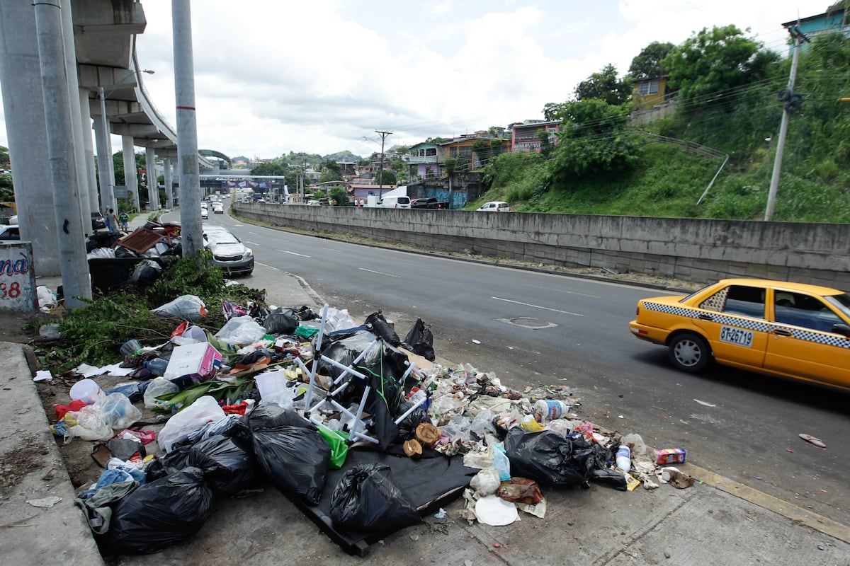 Ni la basura son capaces de recolectar bien