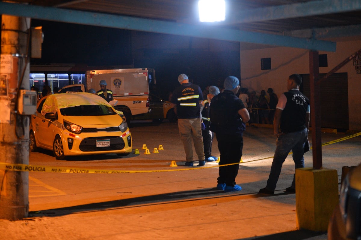  ‘Pope’ fue asesinado dentro de un taxi en Chilibre