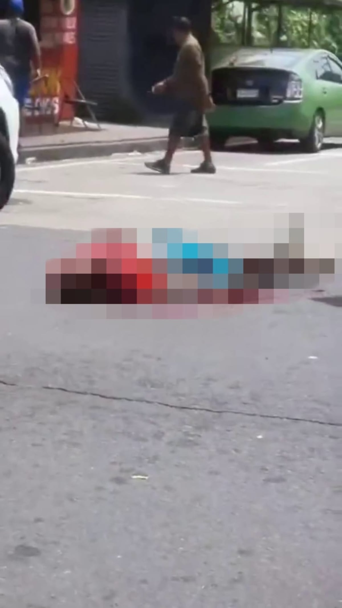 Lo sorprendieron caminando: hombre muere tras ataque a tiros en el centro de Colón