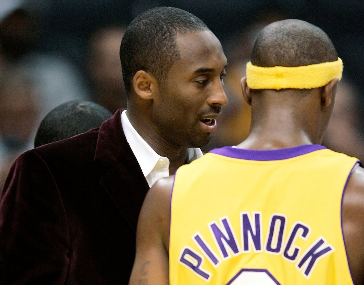 Memoria intacta. Danilo Pinnock recuerda la pretemporada junto a Kobe Bryant