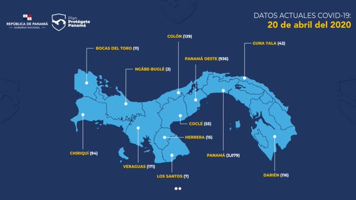 Diez muertos más. Así está la situación con el Covid en Panamá