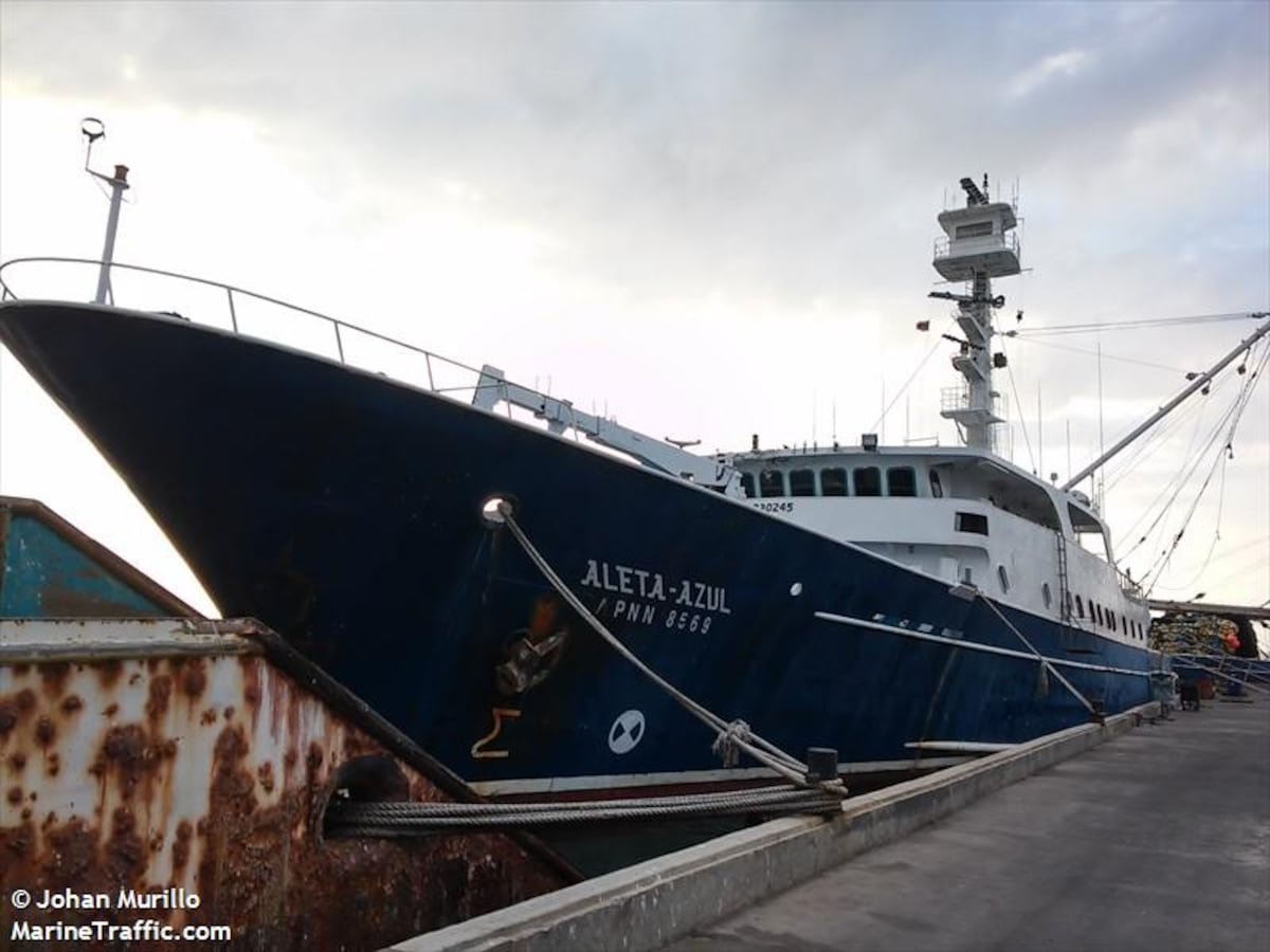 Revelan razón por la que pararon barco venezolano en Panamá