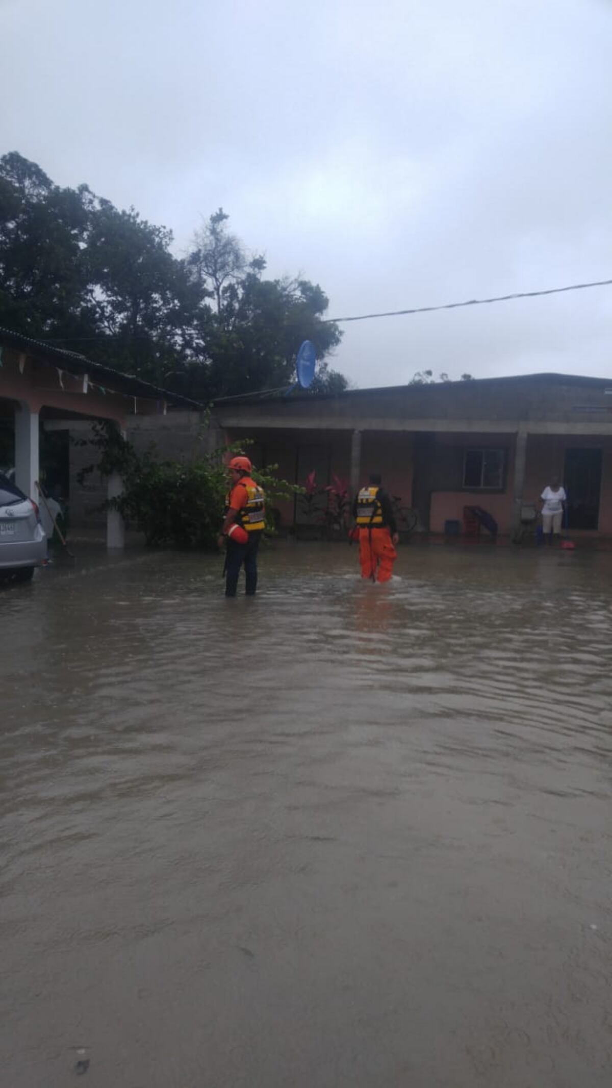 Centro de Operaciones de Emergencia emite aviso de prevención por lluvias  y tormentas