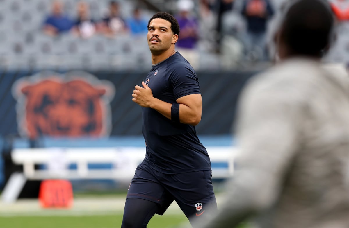 Bears pierden a Caleb Williams para la batalla divisional contra los Packers