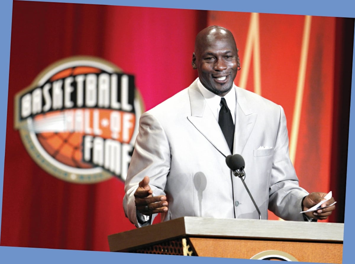 Michael Jordan, leyenda de la NBA, prueba suerte en un nuevo negocio