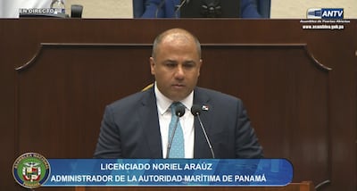 Detienen a Noriel Araúz en Tocumen por presunta lesión patrimonial de $1.3 millones