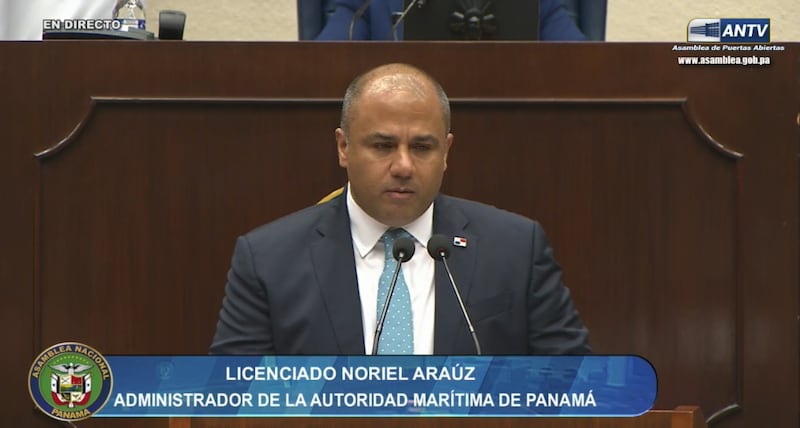 Detienen a Noriel Araúz en Tocumen por presunta lesión patrimonial de $1.3 millones