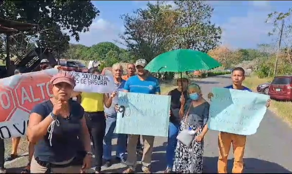  ¡Chepanos hartos! En pie de guerra contra la ‘basura importada’ en su territorio