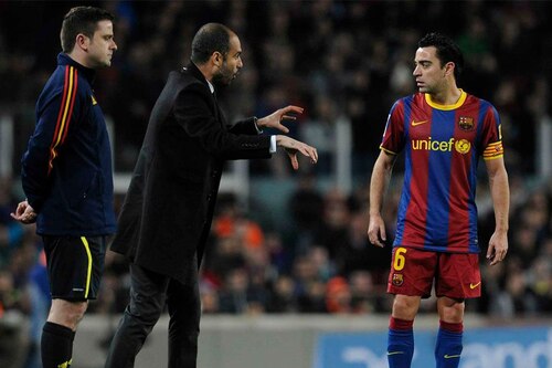 Pep avala ciegamente la llegada de Xavi al Barcelona: ‘estoy seguro de que tiene más experiencia que yo cuando asumí el cargo’