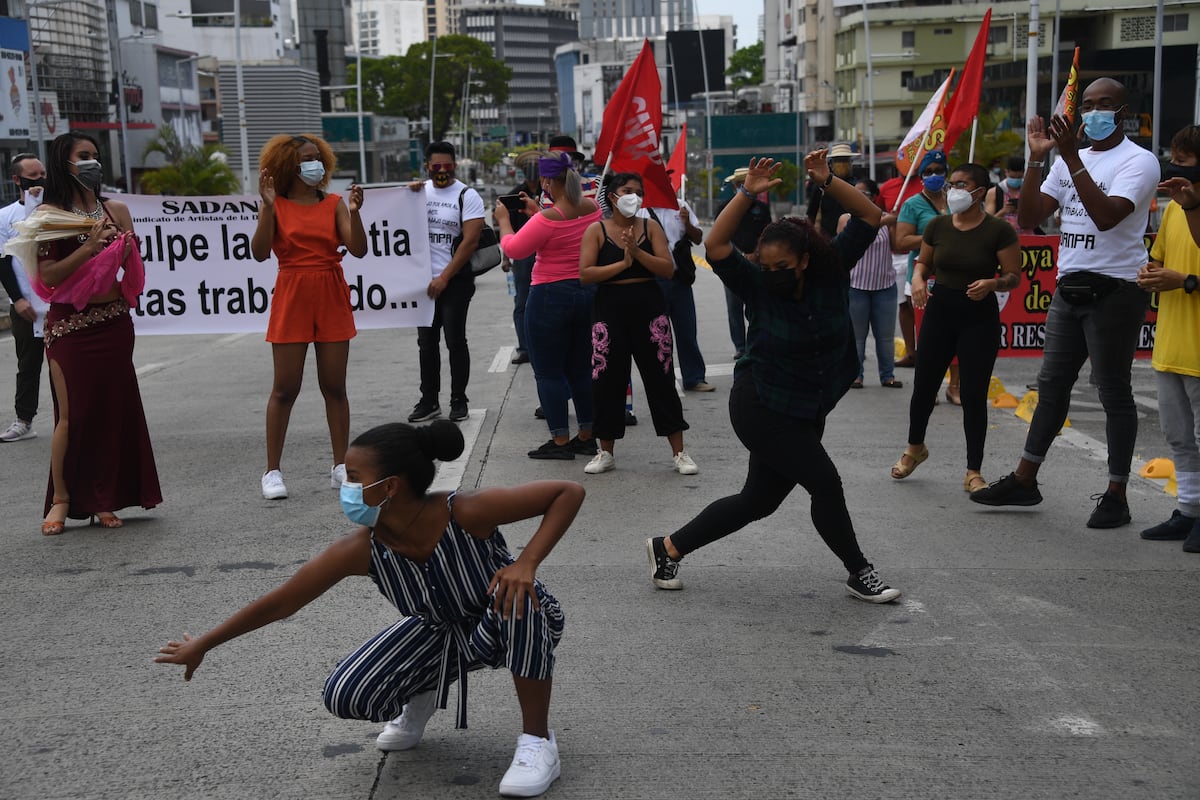 Una baile contra de la indiferencia. El Sindicato de Artistas de la Danza lanzan su pedido de auxilio tras los estragos de la pandemia