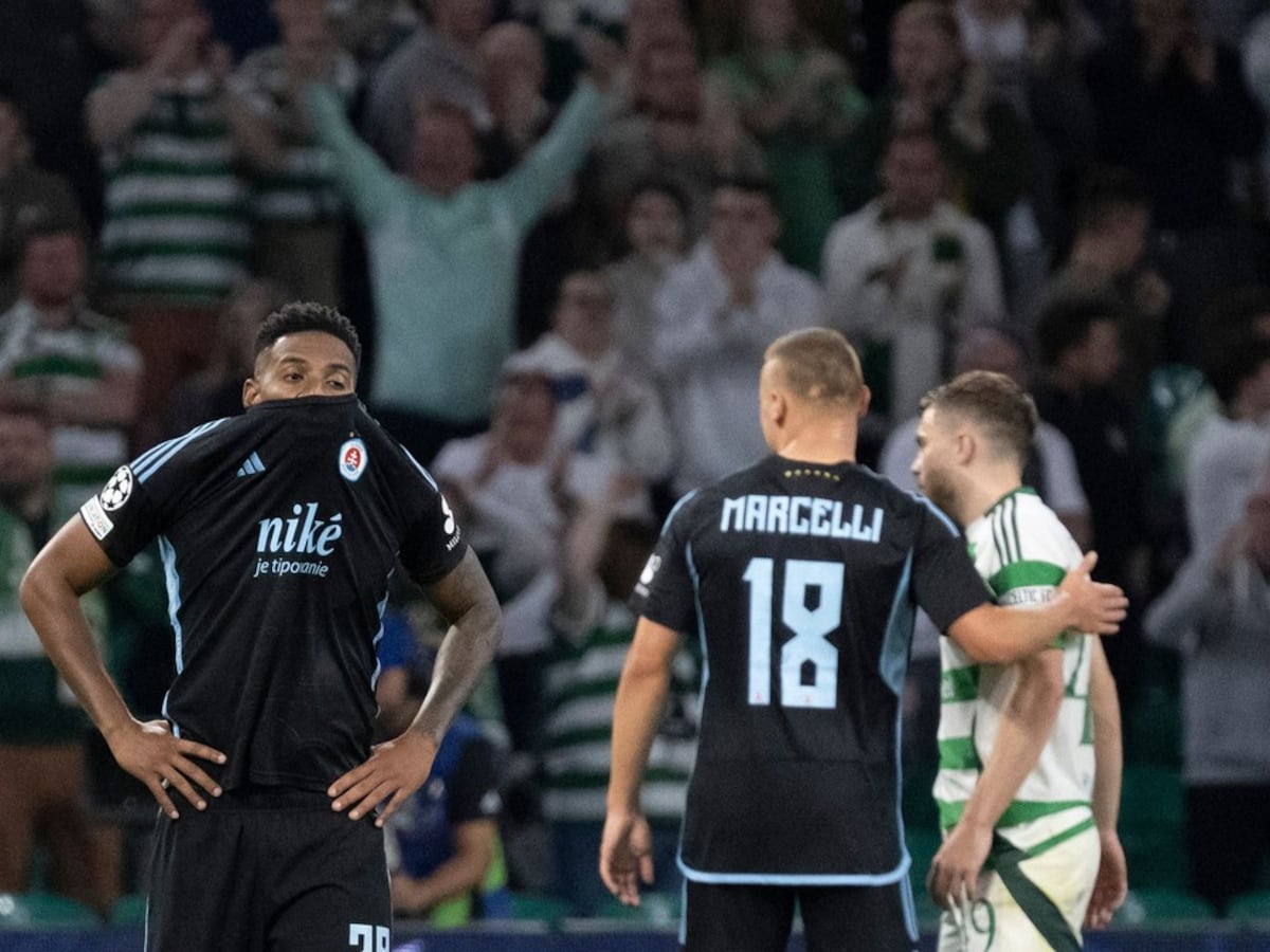 ¡Paliza en Celtic Park! El Slovan Bratislava cae 5-1 ante el Celtic