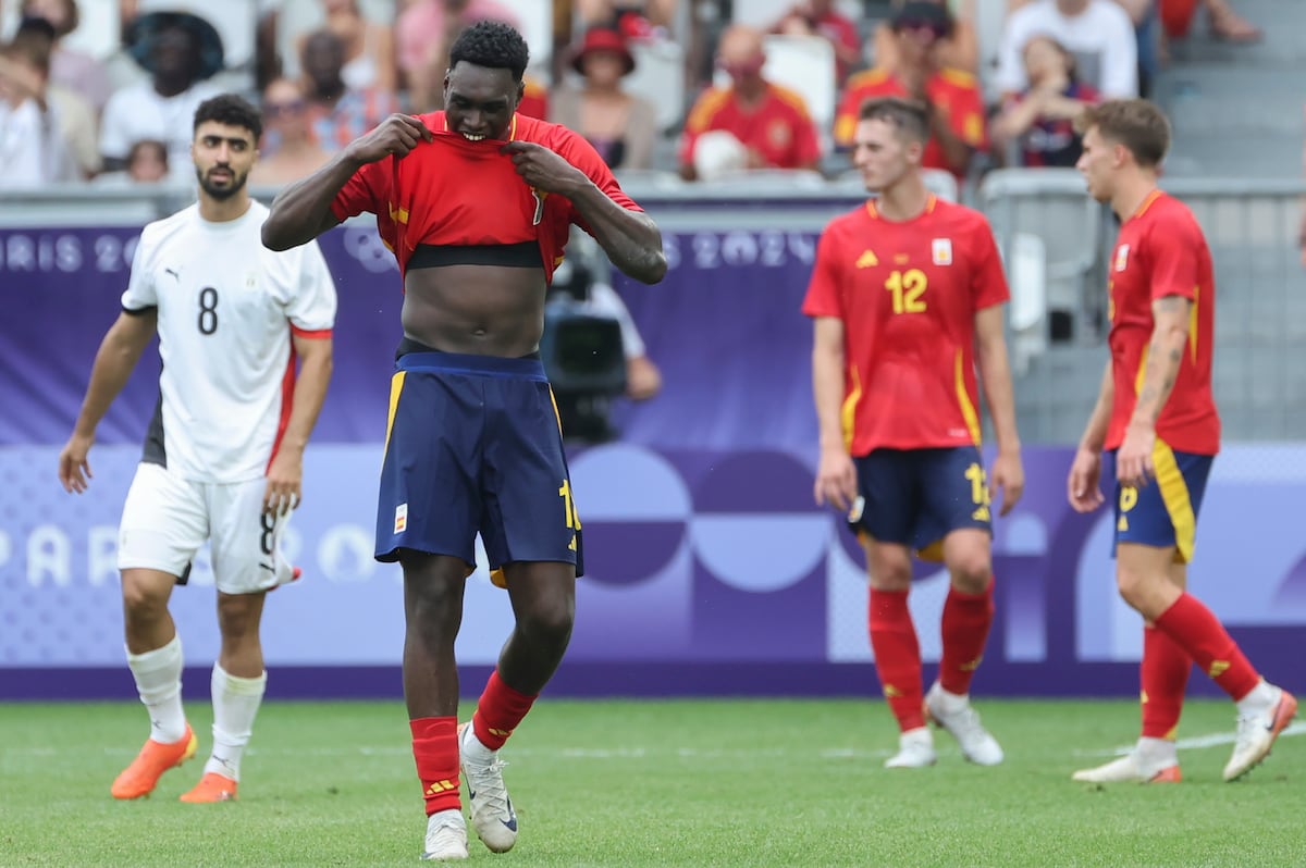 ‘La Roja’ cae ante Egipto: Errores defensivos castigan a España en derrota 2-1 contra Egipto