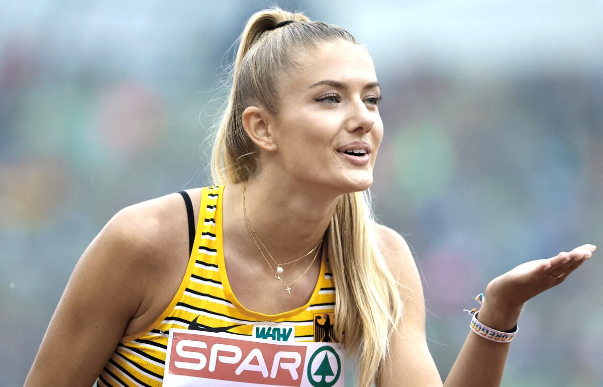 ¡Olímpica y Sensual! La hermosa y veloz atleta Alicia Schmidt, la ...