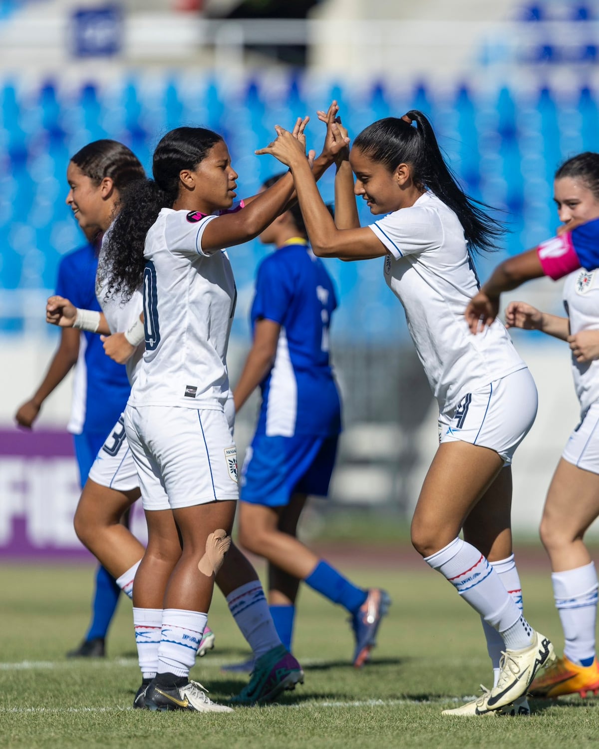 Panamá Sub-20 Femenina golea 13-0 y se juega el pase al Premundial ante Dominicana