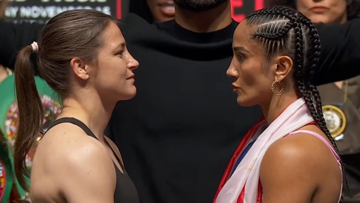 Katie Taylor vs. Amanda Serrano III: La trilogía histórica llega al Madison Square Garden