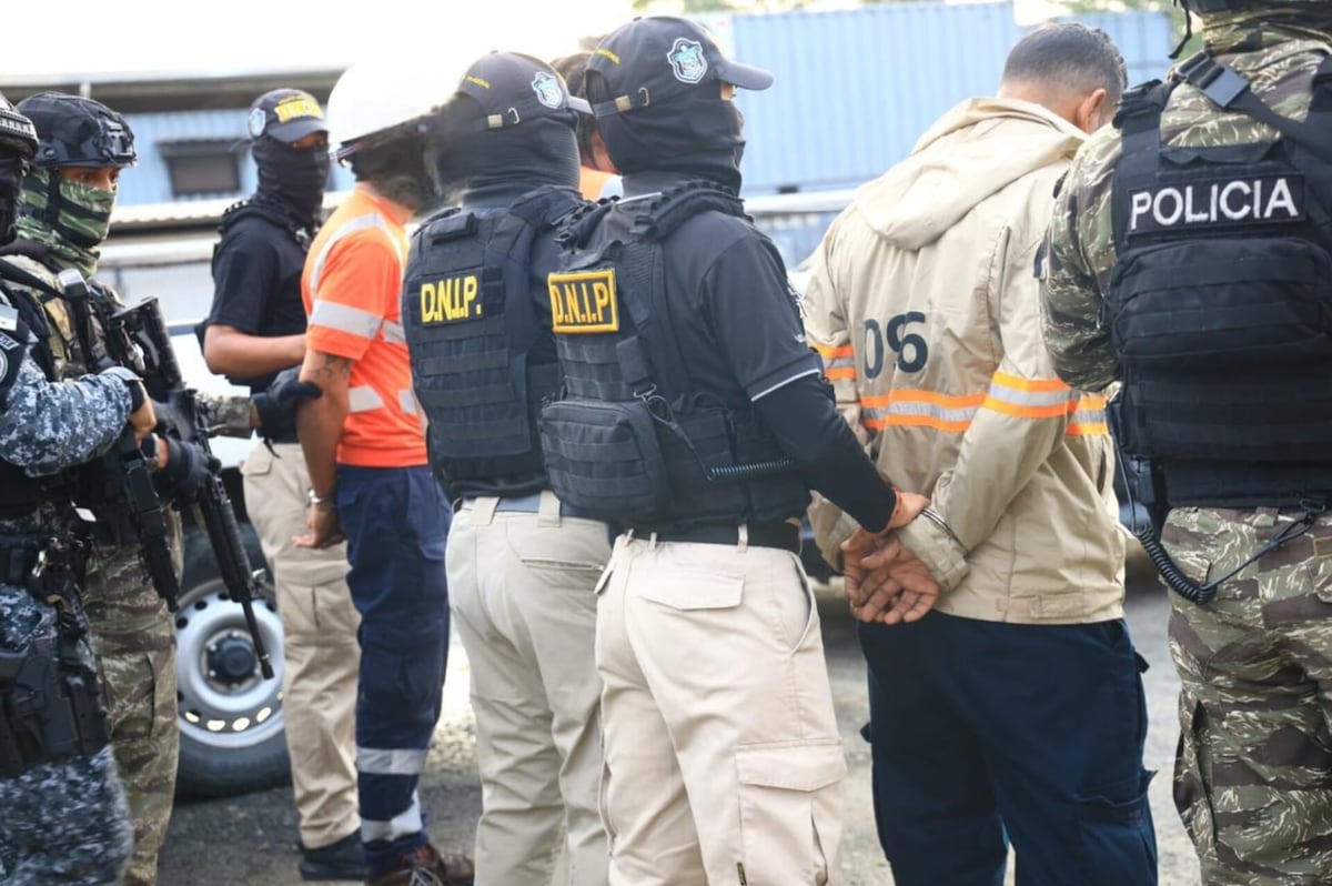 De Chile a Israel pasando por Panamá: cargamento de droga valorado en $70 millones pone bajo la lupa a funcionarios y exfuncionarios de un puerto