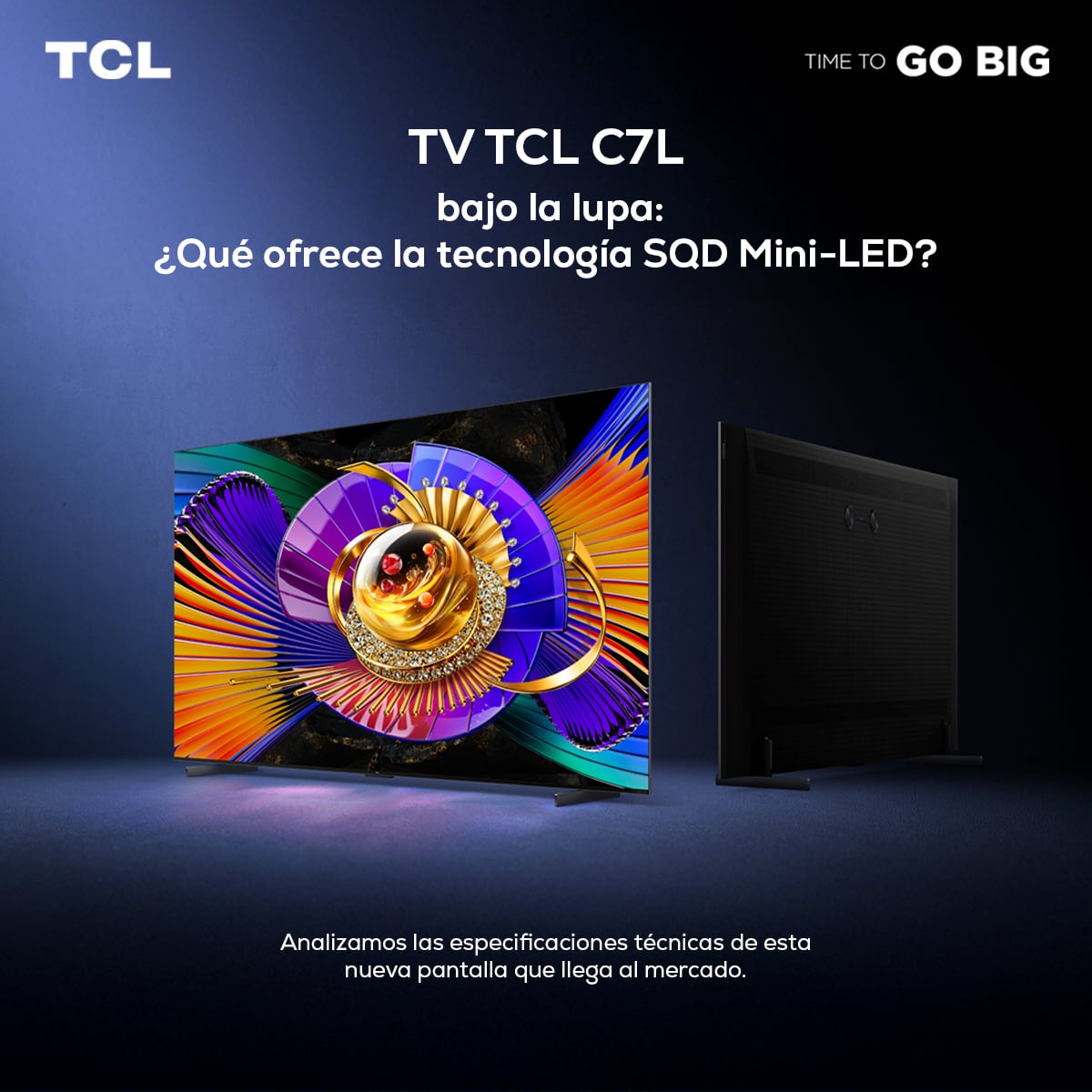 Los televisores SQD-Mini LED de TCL llevan la emoción del fútbol mundial a otro nivel de imagen