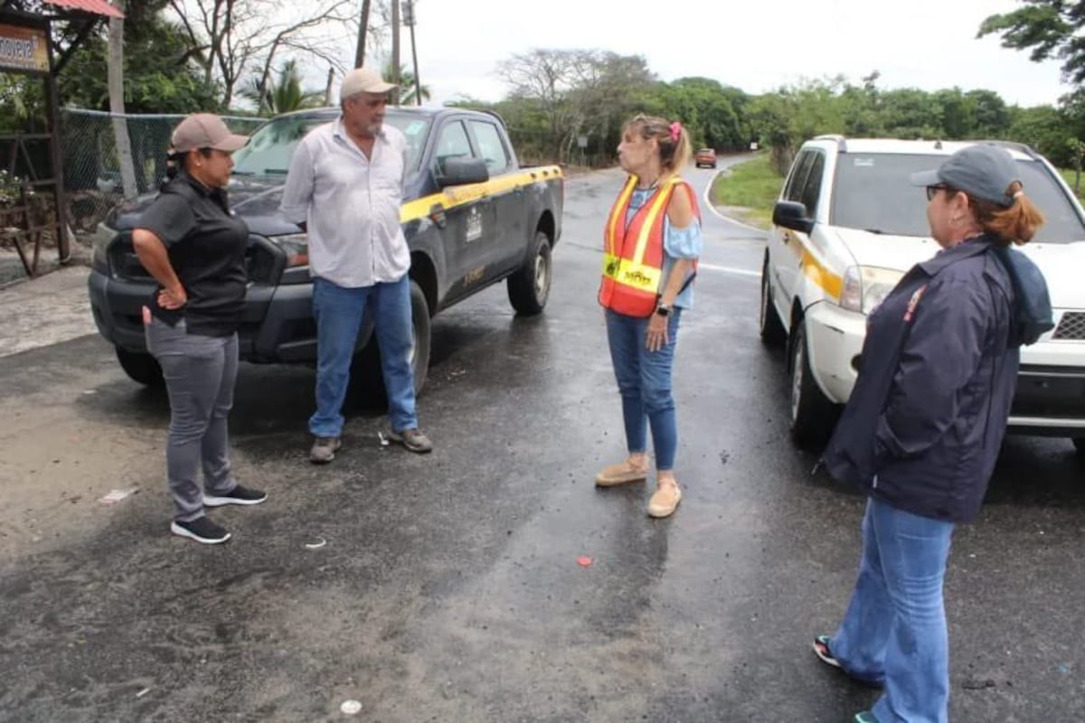 Cierre de 90 días en la vía principal de El Valle de Antón por obras del MOP