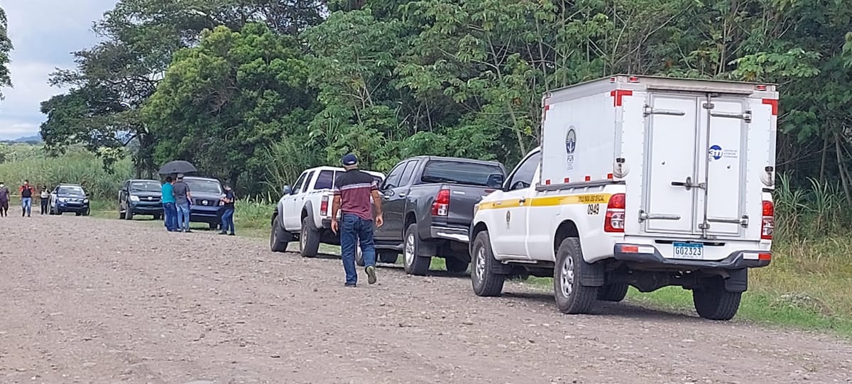 Policía Nacional halla un cuerpo en estado de descomposición en Alanje