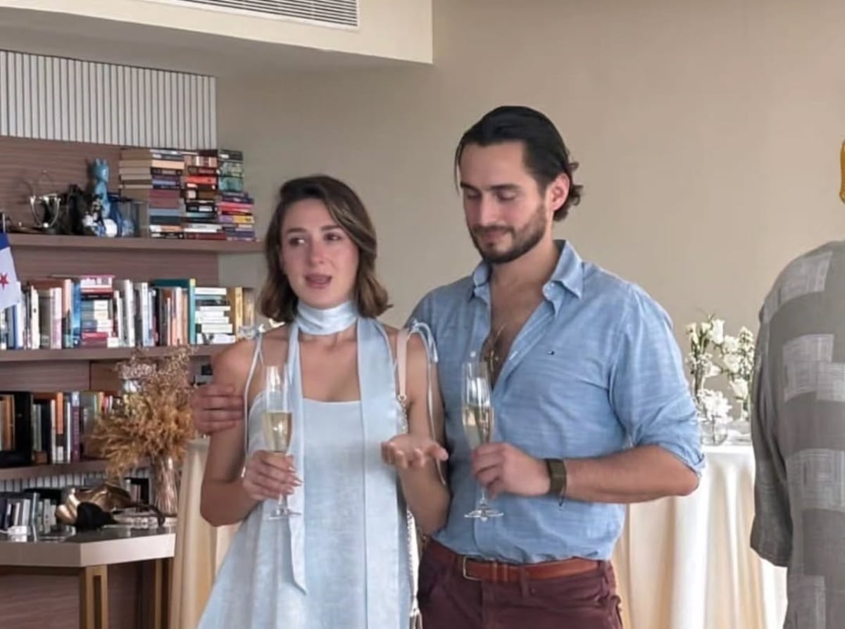 De coprotagonistas a futuros esposos: Diego De Obaldía le pide matrimonio a Mafe Achurra + VÍDEOS