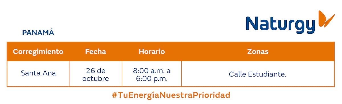 Trabajos de mantenimiento en la red eléctrica del 21 al 27 de octubre de 2024