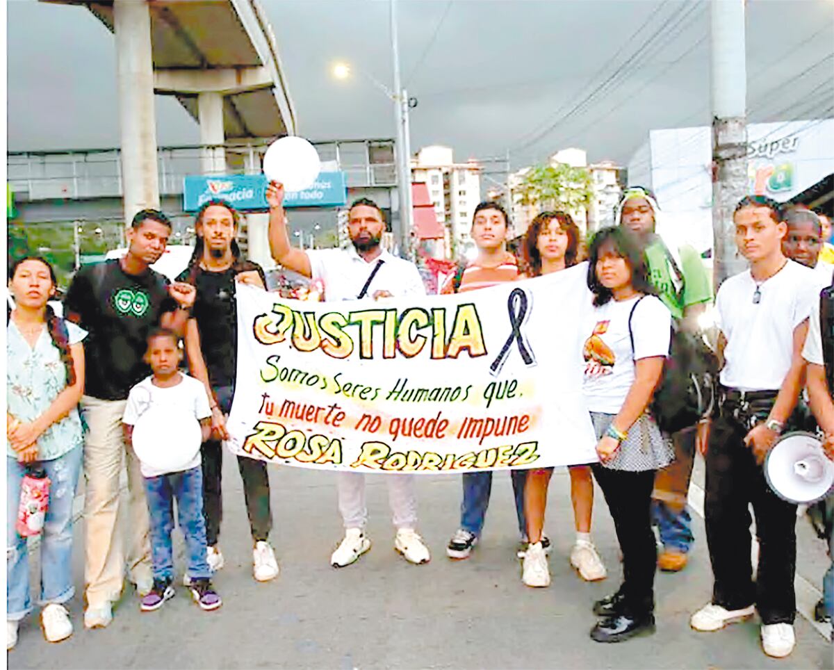 ¡Justicia para Rosa!  San Miguelito clama por el fin de la violencia de género