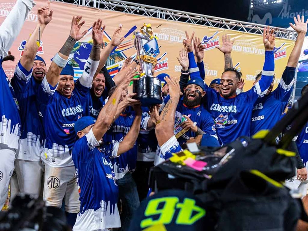 Venezuela vence a Colombia 10-9 y es campeón de Serie de las Américas 2026