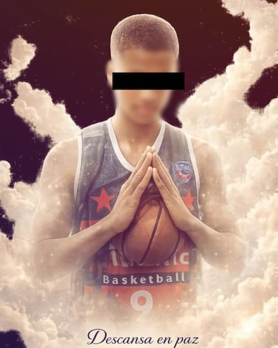 SALIÓ A HACERSE UN CORTE Y NO VOLVIÓ. Colón pierde a joven de 14 años que soñaba con ser promesa del baloncesto tras ataque armado