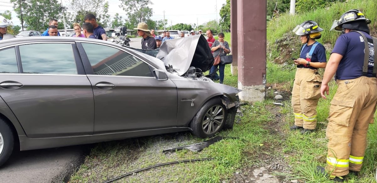 Diputado suplente fallece en accidente de tránsito en Chiriquí