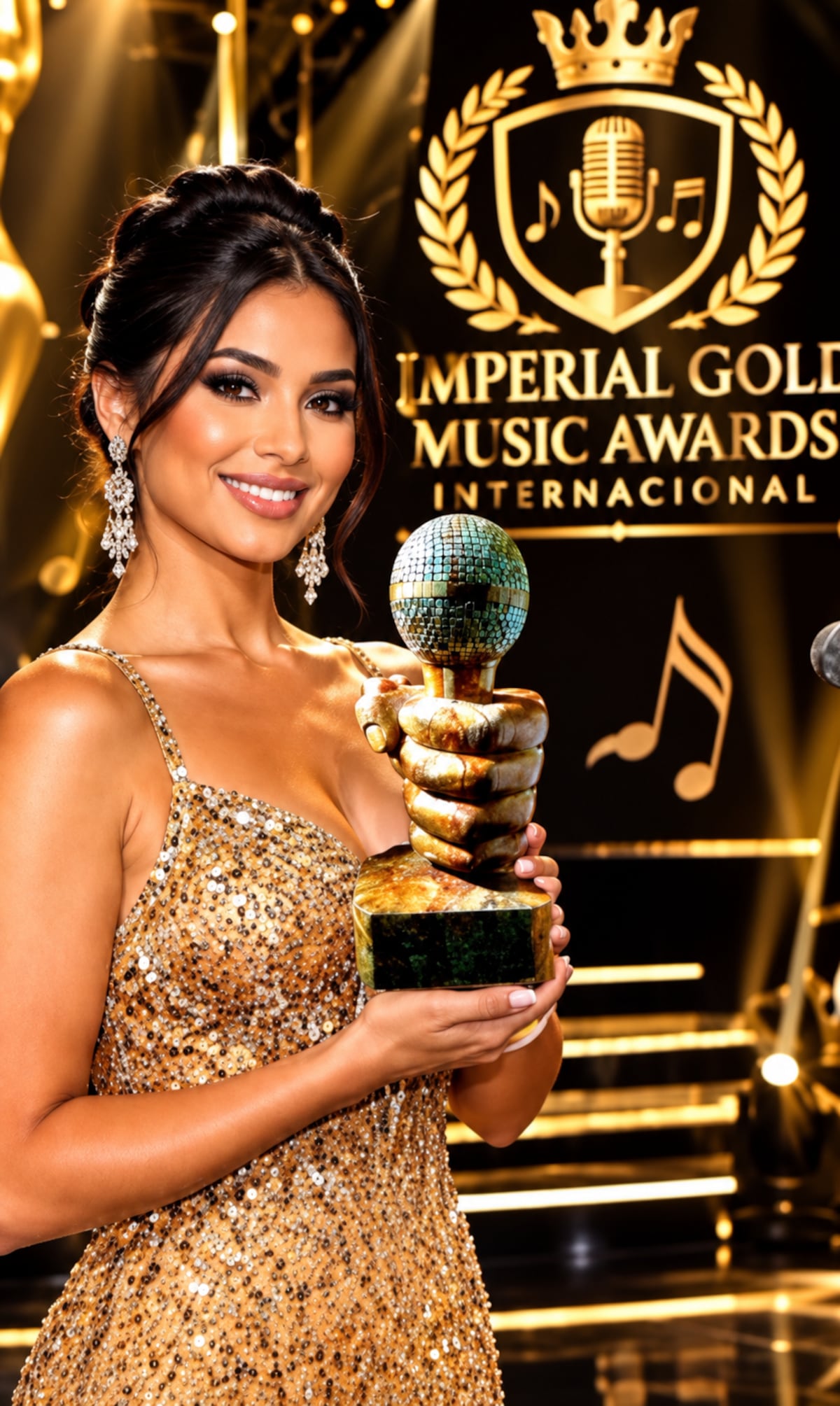 ¡Vuelve la fiesta del talento! Imperial Gold Music Awards celebra su 5ta edición y Jhon Plugin, nominado de este año, revela detalles