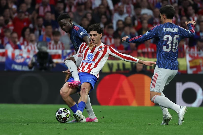 A 90 minutos de Budapest, el Arsenal recibe al Atlético de Madrid en la revancha de la Champions
