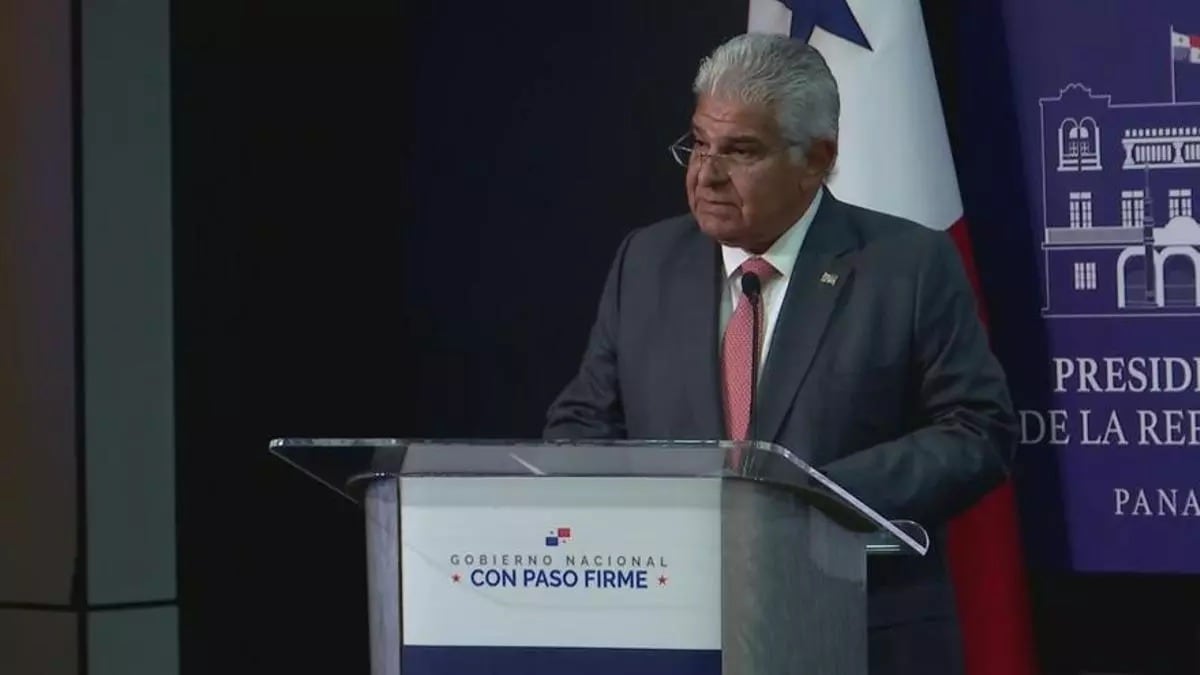 ‘El Canal de Panamá no se toca’: Mulino responde con firmeza a Trump