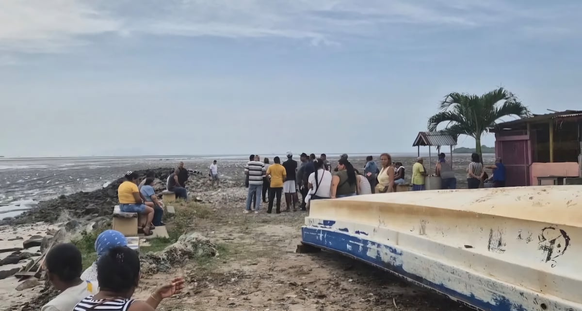 Se hunde embarcación en Puerto Caimito: hay una víctima fatal y dos desaparecidos