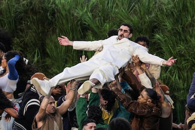 Bad Bunny hace historia y conquista siete premios Emmy por su ‘show’ del Super Bowl